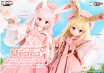 s*t*j × Iris Collect petit うらら～Fluffy strawberry bunny～