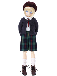 Azone International えっくす きゅーと キャラクター概要 Azone International えっくす きゅーと キャラクター概要