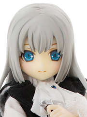 1/12Lilia(リリア)/BlackRaven～The battle of the night. 終わりの始まり～Misty Silver Edition.