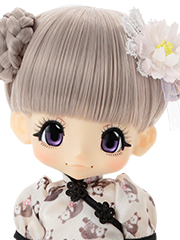 	ROUROU×KIKIPOP! 喜喜(キキ)PANDA　オリエンタルシルバー