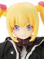 1/12Luluna(ルルナ)/BlackRaven～The gale of the scythe. 終わりの始まり～Misty Gold Edition.