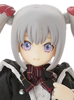 1/12Luluna(ルルナ)/BlackRaven～The gale of the scythe. 終わりの始まり～Misty Silver Edition.