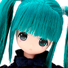 Summer Limited '09 CHIIKA Aqua Green ver.