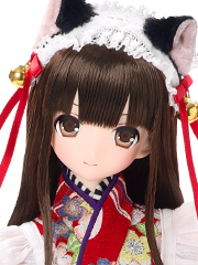 Lilia（リリア)／～大正浪漫～踊る黑猫コーデset（アゾンダイレクトストア限定販売）