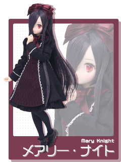 AZONE INTERNATIONAL::からふるDreamin'::キャラクター-商品紹介