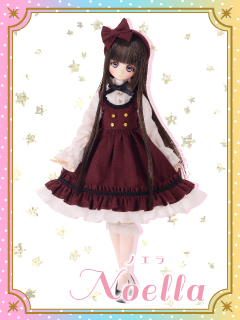 AZONE INTERNATIONAL::Luminous Street::キャラクター-商品紹介