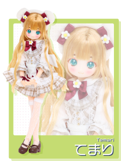 AZONE INTERNATIONAL::からふるDreamin'::キャラクター-商品紹介