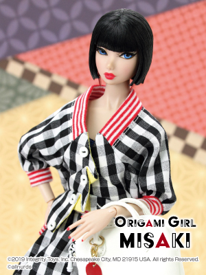 Origami Girl Misaki