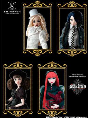 8th series "The Gothic Dream Collection"