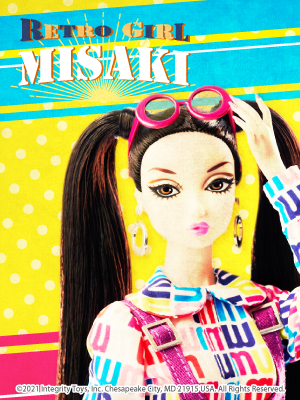 Retro Girl Misaki