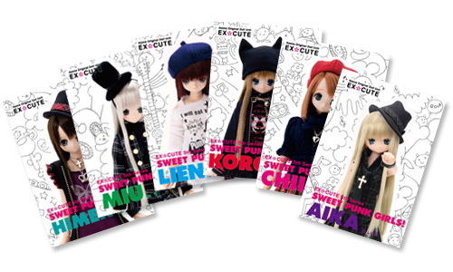 AZONE INTERNATIONAL::えっくす☆きゅーと::ヒストリー-シリーズ