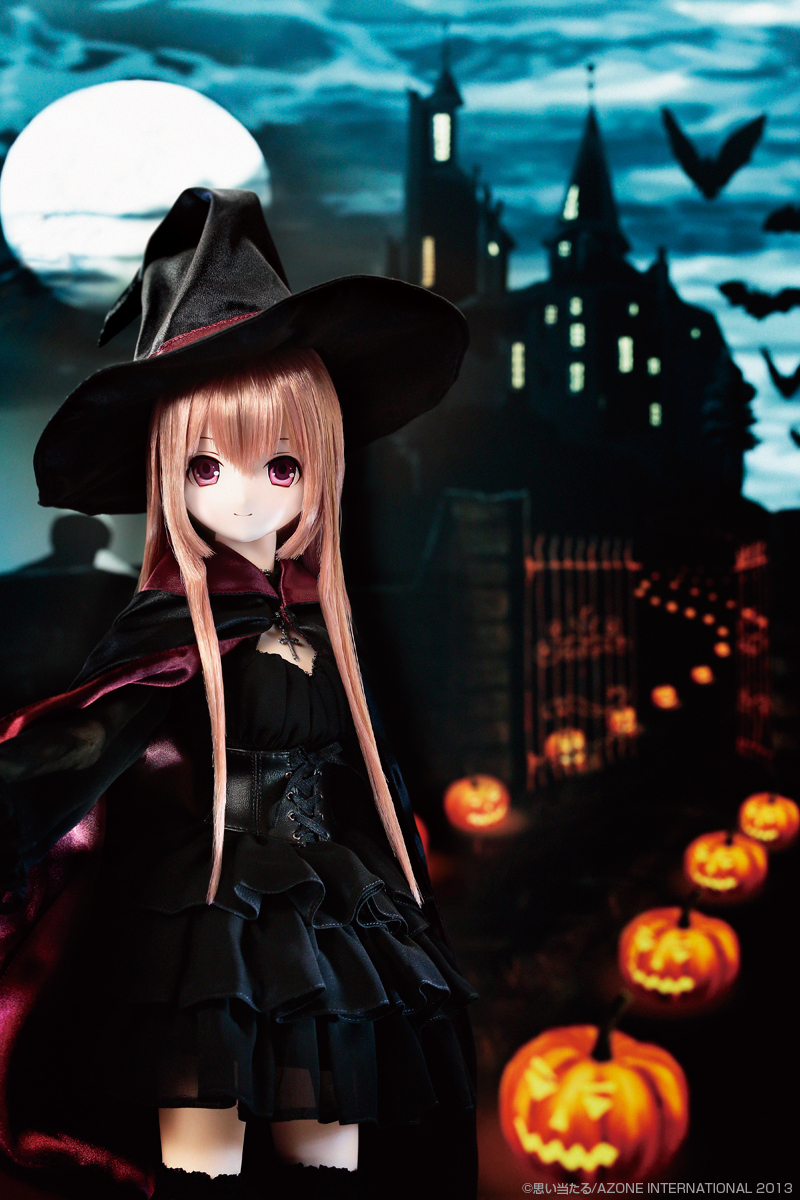 Lilia/Night on Halloween