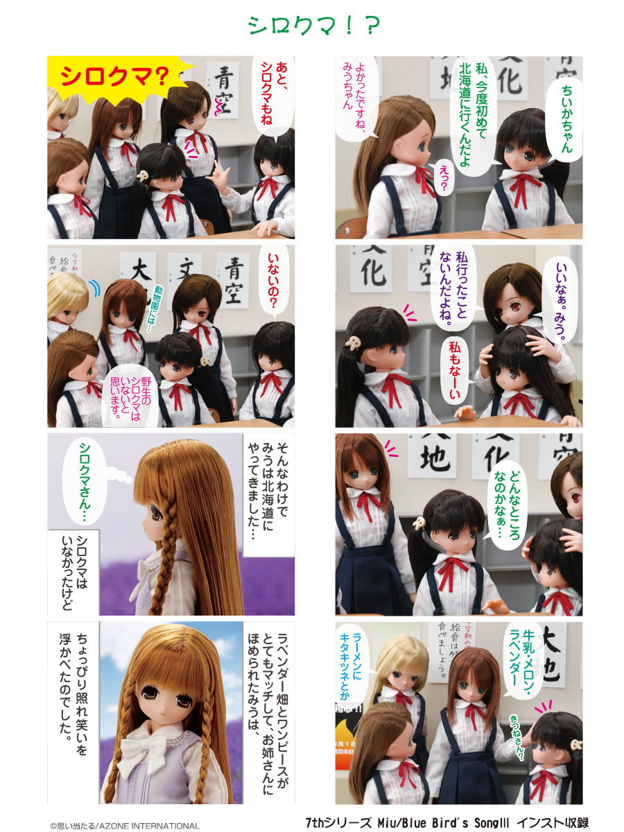 AZONE INTERNATIONAL::えっくす☆きゅーと::4コマ詳細