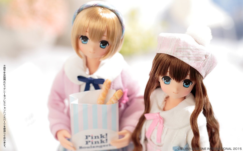 サアラズ ア･ラ･モード ～Pink!Pink! a･la･mode～Blue×Pink/マヤ（アゾンダイレクトストア販売ver.）014