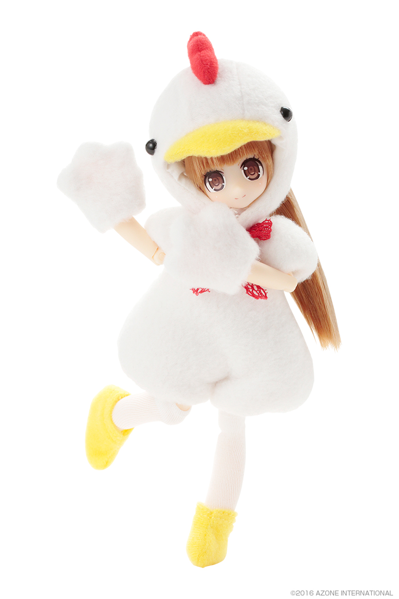 ～とり年のにわとりさん～/ネイリー_3