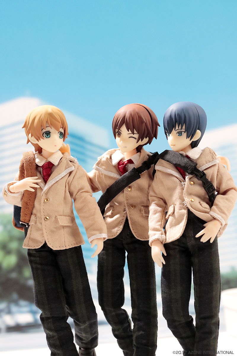 ツバサ、ハジメ、リク_14