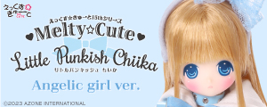 Melty☆Cute／Little Punkish Chiika（ちいか）（Angelic girl ver．）
