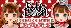 Pookie Boo BonBon／POLKA DOT LADYBUG Limited Edition