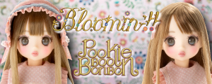 Pookie Boo BonBon／Bloomin’!!