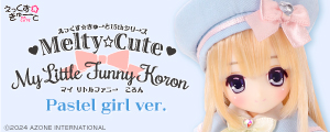 Melty☆Cute／My Little Funny Koron（ころん）（Pastel girl ver．）
