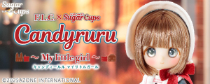 F.L.C. × SugarCups／ キャンディールル ～My little girl～