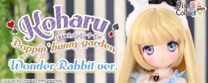 こはる／Poppin’bunny garden （Wonder Rabbit ver．）