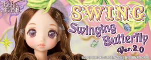 Swinging Butterfly Ver.2.0