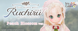 1／6アイリスコレクトプチ Ruchiru（るちる）／ Flowers of Serenity（Peach Blossom ver.）
