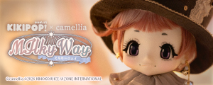IKIPOP！×camellia Milky Way