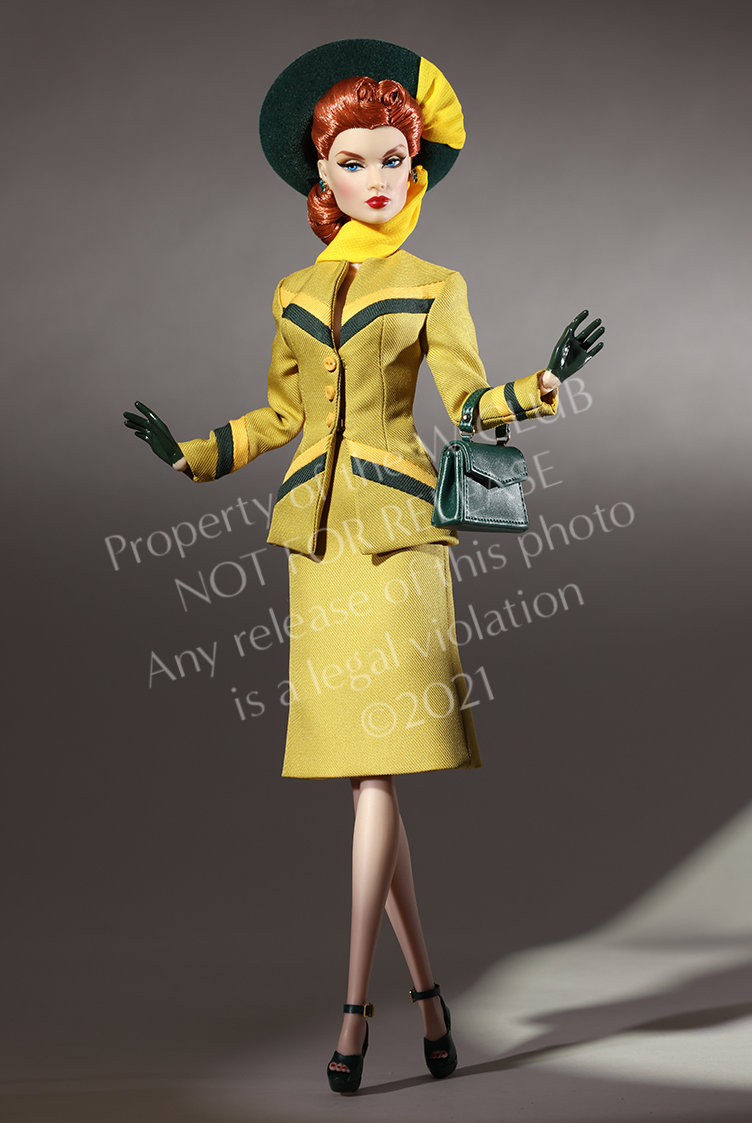 New York Bound Victoire Roux® Dressed Doll #73041