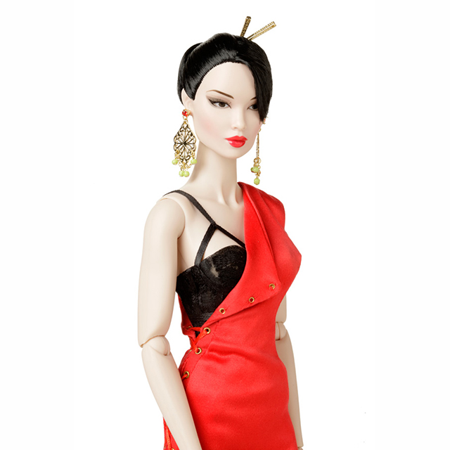 78011 FR16 Collection Hot Blooded Elsa Lin™2014
