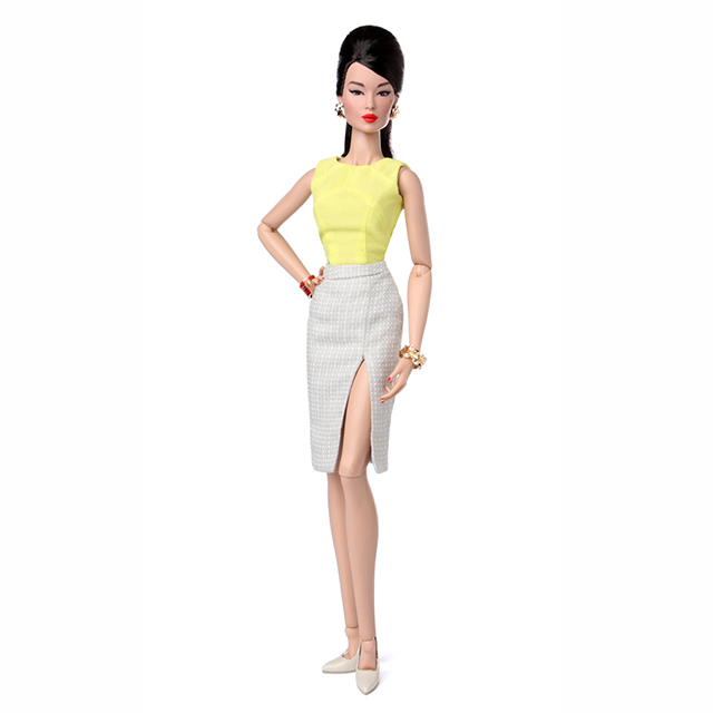 78016 FR16 Collection Incognit/Elsa Lin™ Dressed Doll