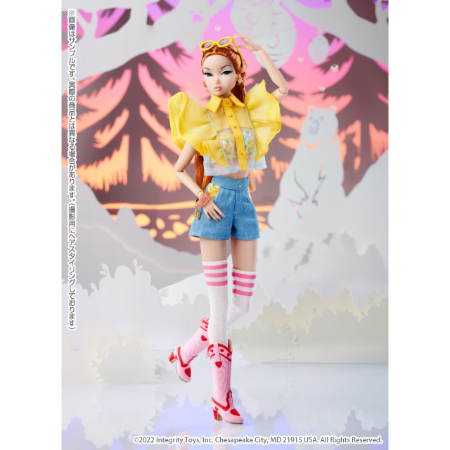 FR:Nippon™ Collection / Wildflower Misaki™ Doll 81095 ワイルドフラワーミサキ