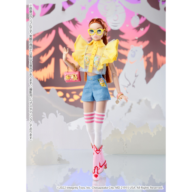 FR:Nippon™ Collection / Wildflower Misaki™ Doll 81095 ワイルド 