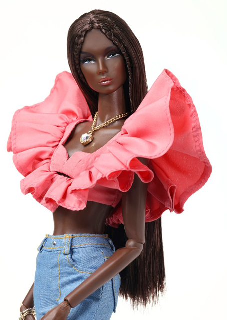 Eden Blair™ Dressed Doll The NU. Face® Collection 2022 W Club 82156