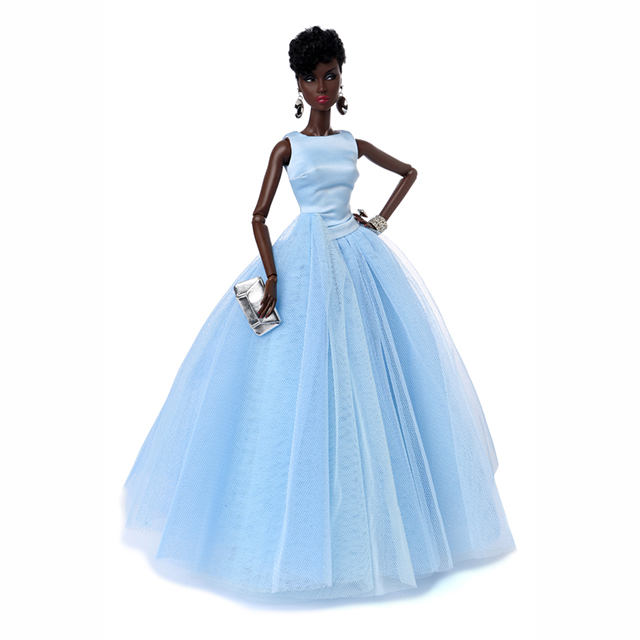 91369 Fashion Royality Timeless  Adèle Makéda™ Dressed Doll 2015