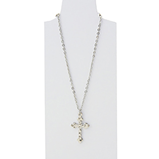 60クロスネックレス (大)