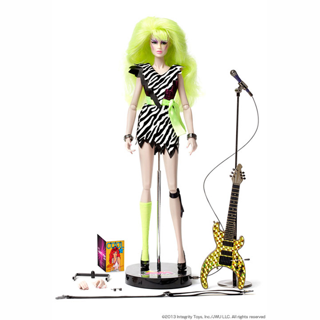 14031 The JEM AND THE HOLOGRAMS Collection　The Misfits / Phyllis ”PIZZAZZ” Gabor2013