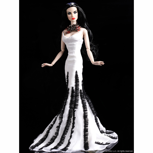91322 Fashion Royality Tatiana Blood Lines Horror High Vegas!!! 2013 IFDC Companion Doll 2013 IFDC限定 タチアナ「ブラッド ライン ホラーハイベガス!!!」（ファッションロイヤリティ）