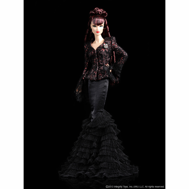 91321 Fashion Royality Imogen Dark Fable Horror High Vegas!!! 2013 IFDCIT DIRECT Exclusive Doll 2013 IFDC限定 イモーゲン「ダーク ファブル ホラーハイベガス!!!」（ファッションロイヤリティ）