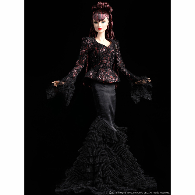 91321 Fashion Royality Imogen Dark Fable Horror High Vegas!!! 2013 IFDCIT DIRECT Exclusive Doll 2013 IFDC限定 イモーゲン「ダーク ファブル ホラーハイベガス!!!」（ファッションロイヤリティ）
