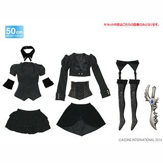 特別商品:50Cecily/Fear of Darkness II 衣装set ブラック