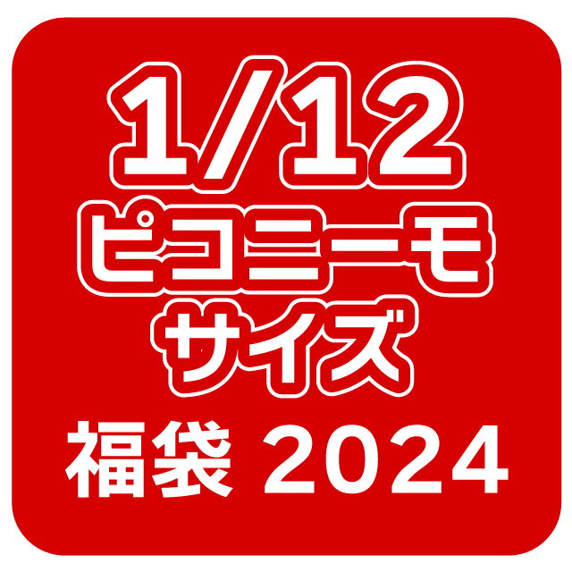 1／12 ピコニーモサイズ 福袋 2024