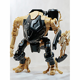 ArcLight製品　12 COCKPIT2 『アサルトリリィ』 リリィズ・アーマード・キャバリア百合ヶ丘女学院高等学校仕様 カラーレジンキット
