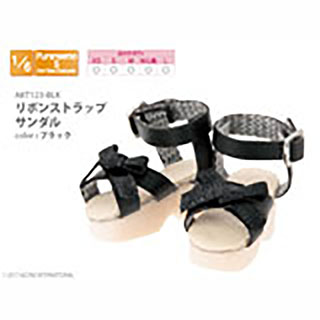リボンストラップサンダル