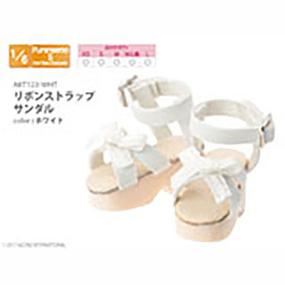 リボンストラップサンダル