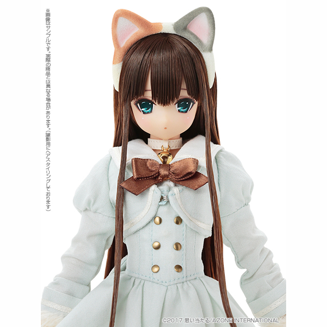 サアラズ ア・ラ・モード 〜meow×meow a・la・mode〜 みけねこ/柚葉 1/6 完成品 ドール(POD022-MMY) アゾン