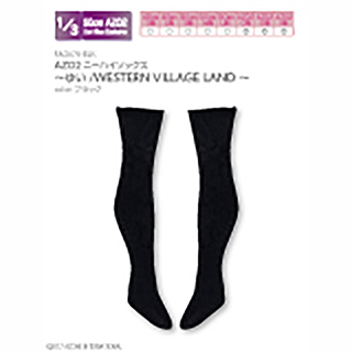 AZO2ニーハイソックス～ゆい/WESTERN VILLAGE LAND～(アゾンダイレクトストア限定販売)