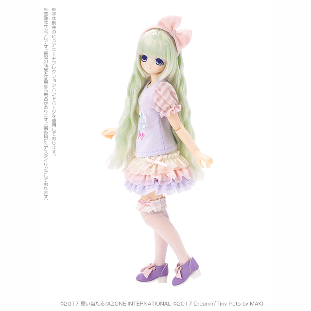 AZONE INTERNATIONAL::えっくす☆きゅーと::商品詳細