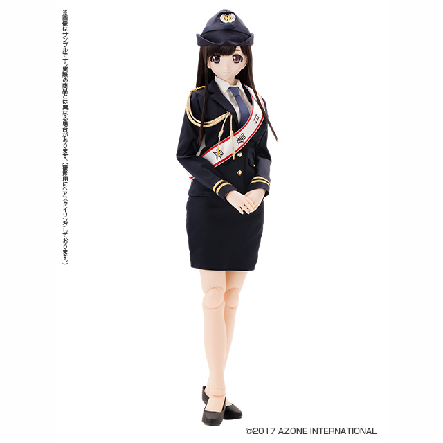 azone/ハピネスクローバー：まひろ：一日署長　A-230906-157-ZA-